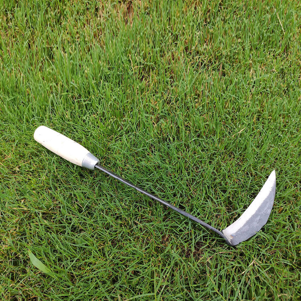 络咚棠 *割韭菜小镰刀小号割刀挖野菜蔬菜刀割草家用农用园林工具