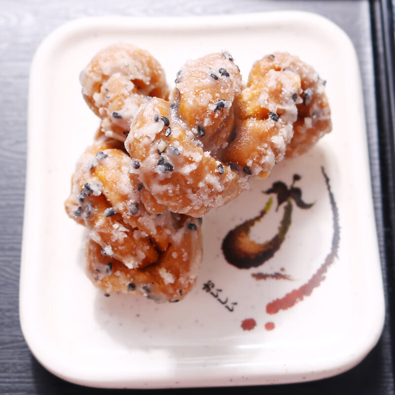 蕴召浙江麻花大台州温岭特产岙环油爽香酥甜散装老式 葱香味袋装500g