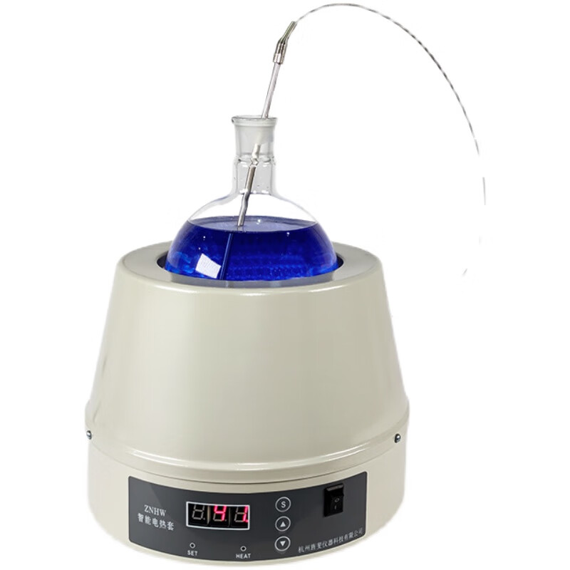 旌斐科技数显恒温电热套磁力搅拌器实验室调温加热套500ml实验室 普通