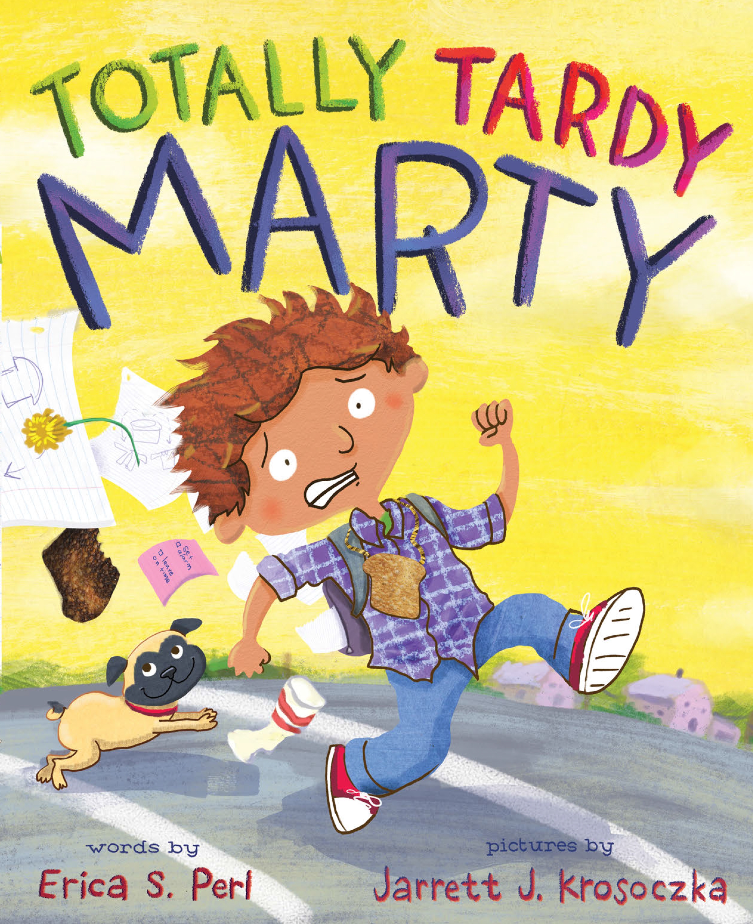 totally tardy marty