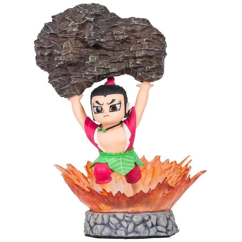 美影经典国漫葫芦兄弟模型公仔玩偶摆件蛇精限量 葫芦娃-大娃