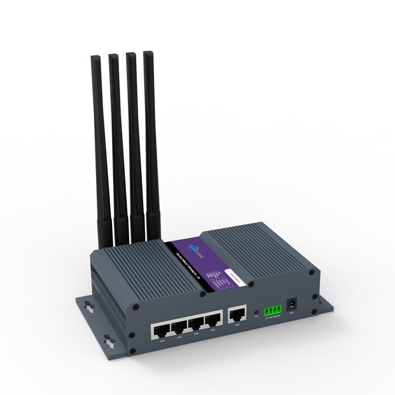 zlwl 智联物联工业级5g//4g插卡apn路由器zr9000全网通千兆网口串口