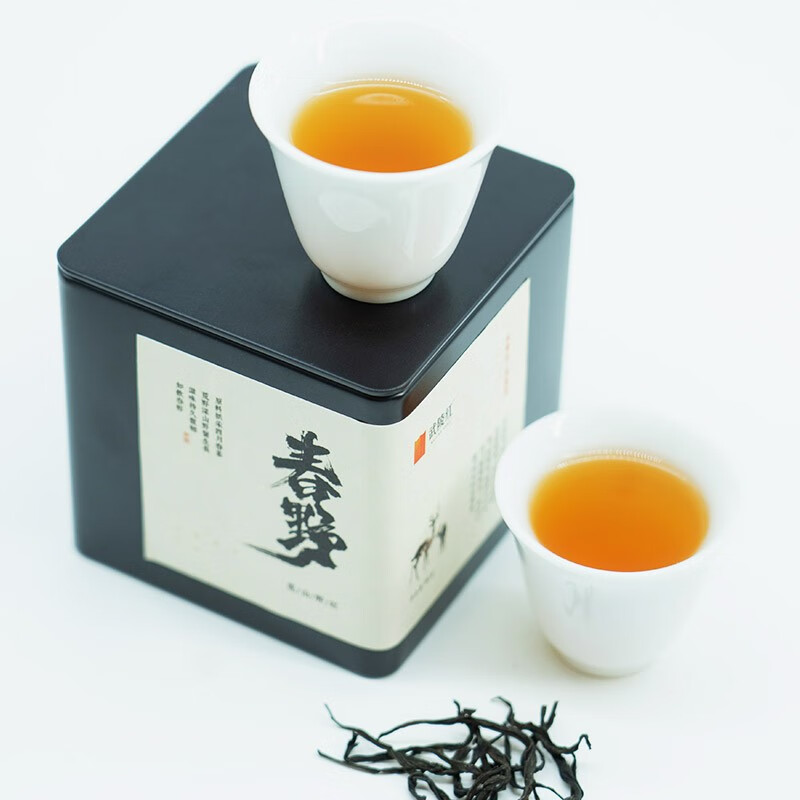武陵红 春野荒山野红荒野红茶高山茶花果香茶叶原叶红茶50g