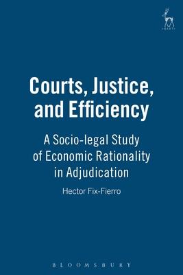 预订 courts justice and efficiency: a socio-legal st
