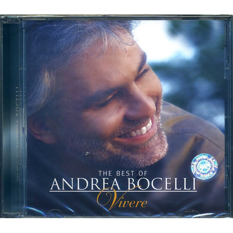 【中图音像】安德烈·波切利作品精选《生命奇迹 Vivere》原版cd