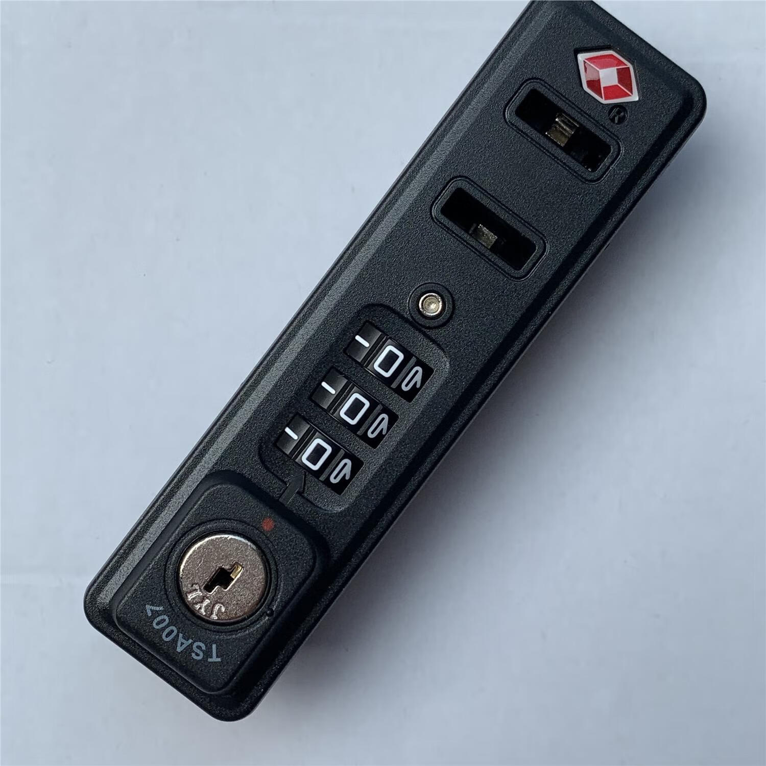 delsey法国大使拉杆箱海关锁tsa21123行李箱密码锁tsa007海关锁 密码