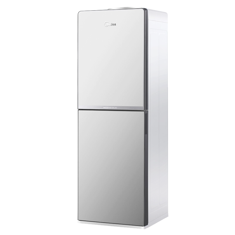 Midea 美的 YD1518S-X 立式冰热饮水机 冰川银