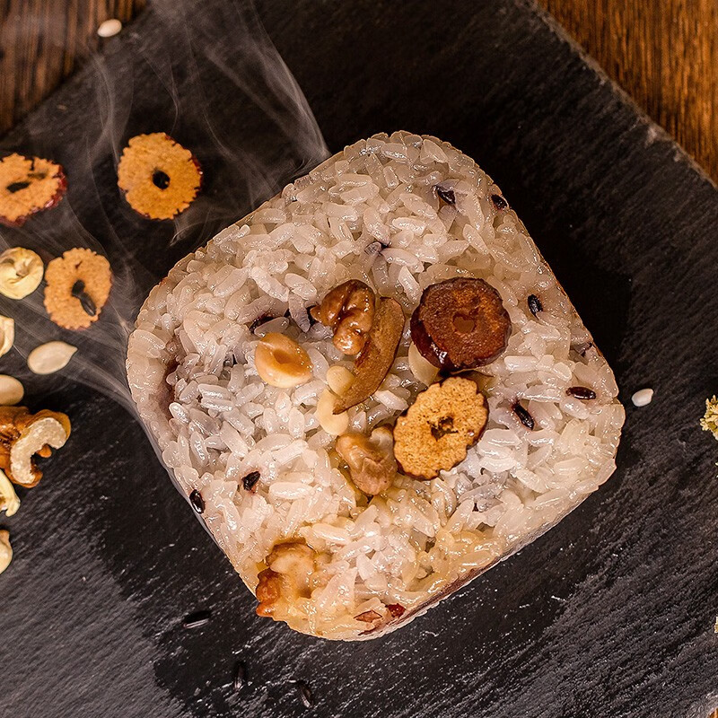 光明牌 香糯米八宝饭200g*2袋+血糯米八宝饭150g*2袋点心速食 香糯米八宝饭200g*2袋+血糯米八宝饭150g*2袋