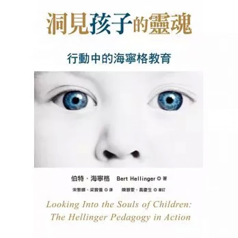 预订台版 洞见孩子的灵魂 行动中的海宁格教育 培养孩子创造力少儿趣味