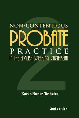 预订 non-contentious probate practice in the english
