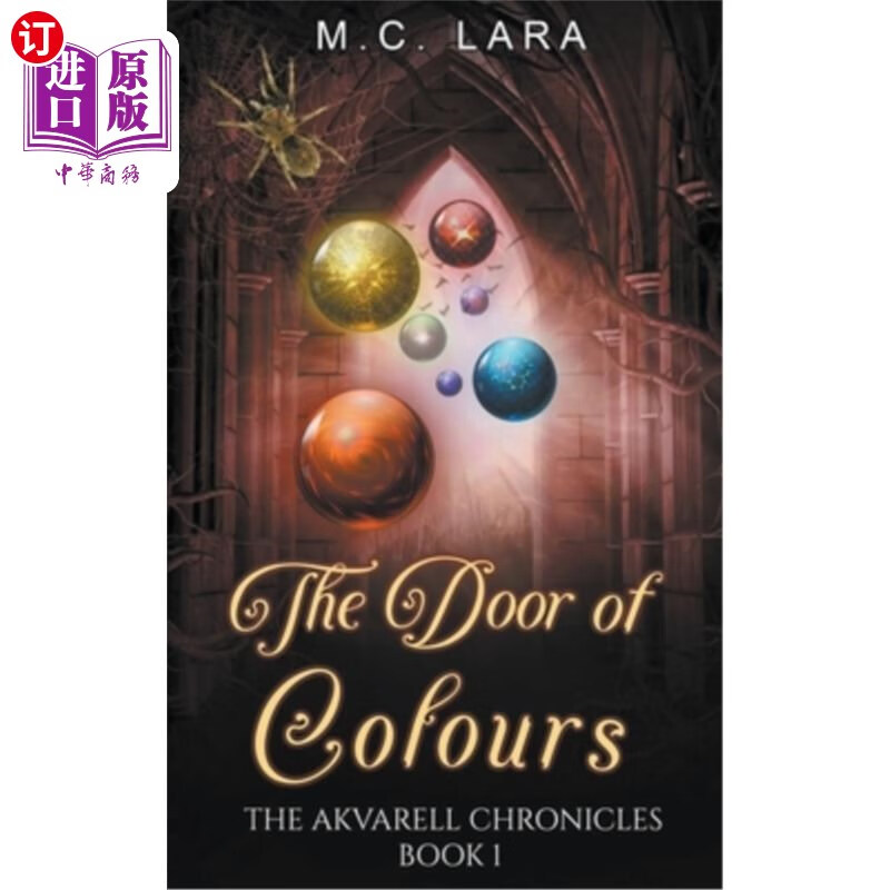 海外直订the door of colours 色彩之门