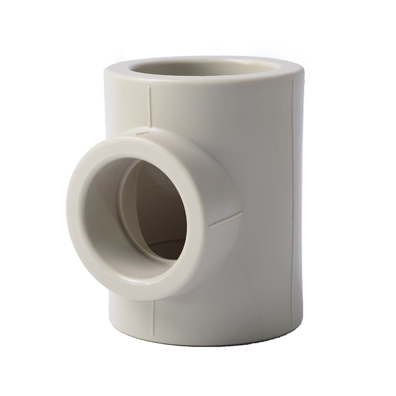 pph三通pph热熔水管配件pph正三通等径三通 ppr通用耐腐蚀塑胶 dn15