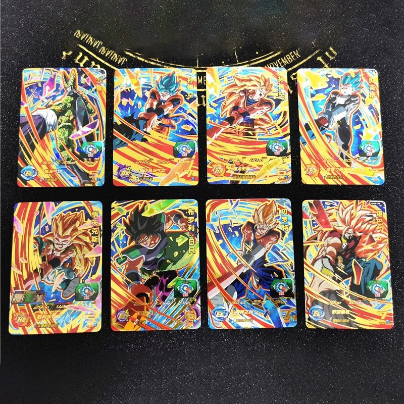卡盟文创(camon) 超级龙珠英雄卡街机游戏卡片4弹6弹5弹1弹8弹cp大全