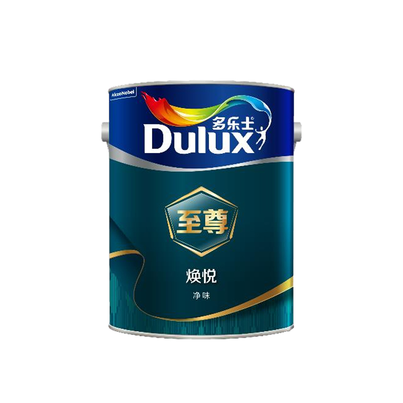 多乐士(dulux) 至尊焕悦净味墙面漆 家装防霉抗碱乳胶漆 a8626 颜色