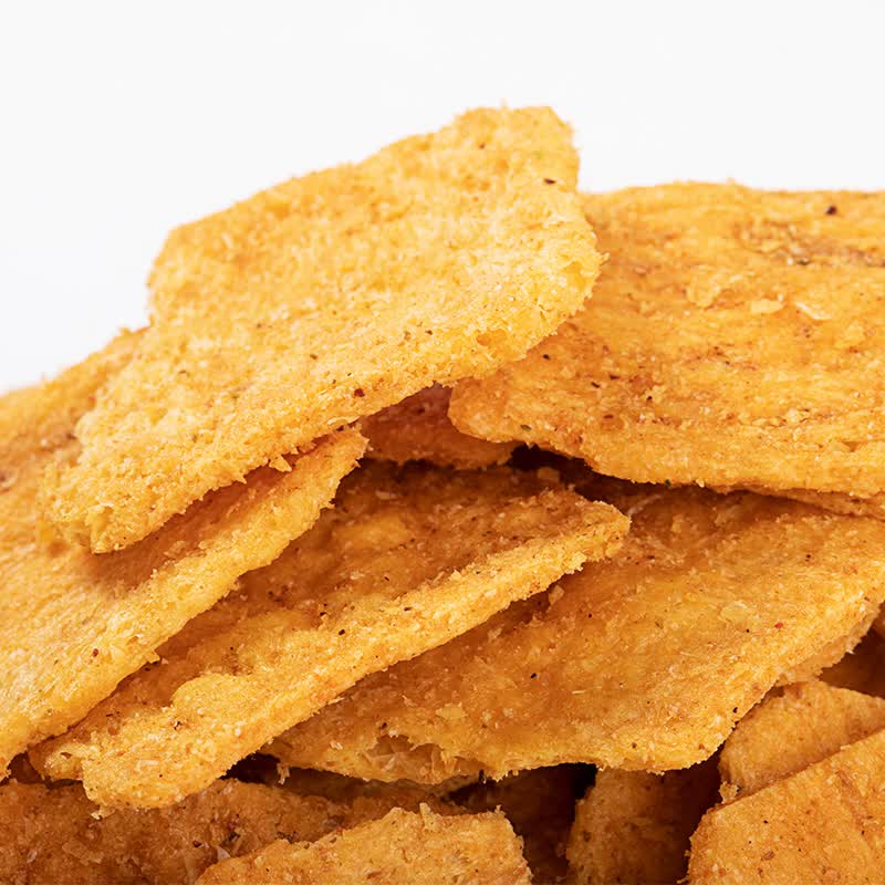 【优选好物】地锅锅巴330g整箱香辣味老锅锅巴香酥薄脆小米锅巴糯米