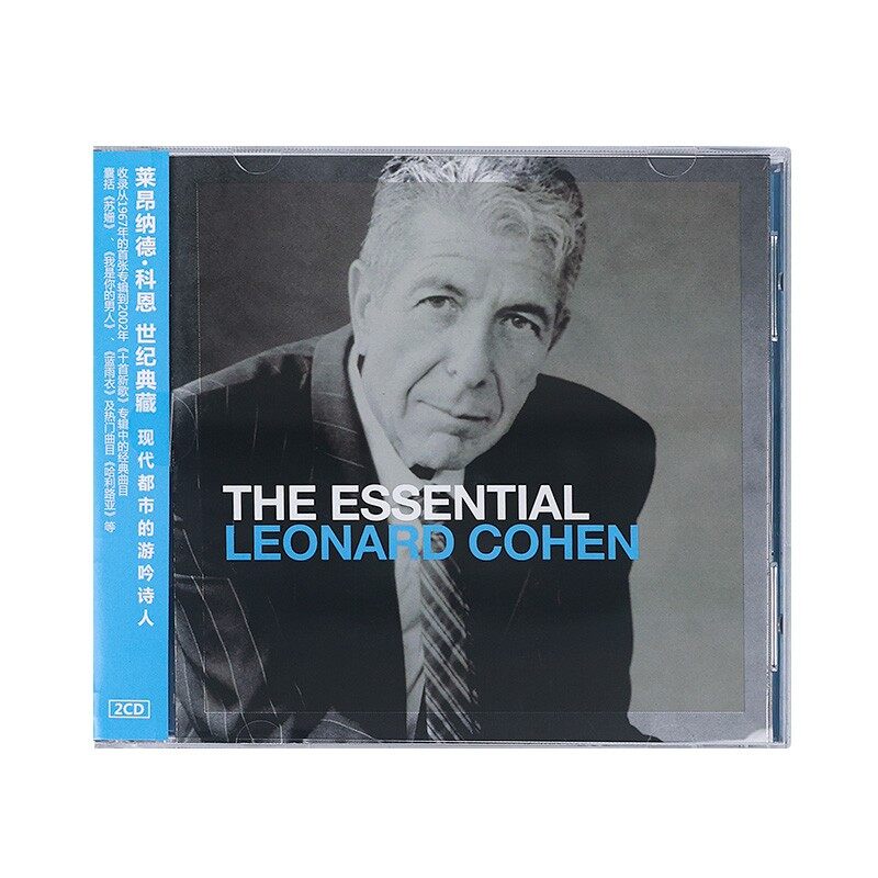 正版 莱昂纳德·科恩专辑 世纪典藏 CD唱片 经典歌曲29首