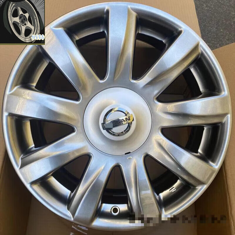 映棠适用于 17寸日产尼桑天籁公爵轮毂轩逸骐达蓝鸟逍客奇骏天籁 17寸