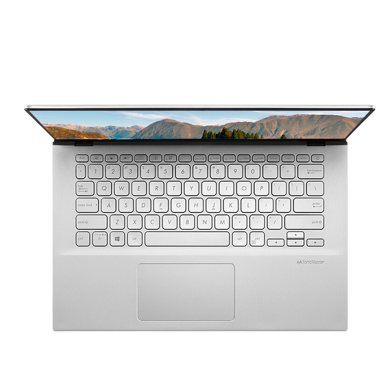 ECOLA 宜客莱 EU028 VivoBook 14/R424/R421 笔记本电脑键盘膜 透明款