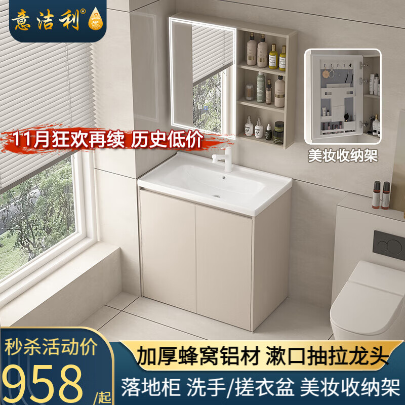 查浴室柜价格历史|浴室柜价格走势