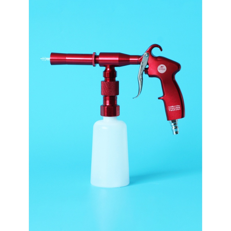 童悦汽车美容设备清洗机顶棚枪龙卷风洗车清洁吹尘抢内饰清洗工具高压