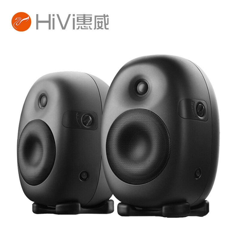 惠威（HiVi） X4专业多媒体音箱 （一对） X4深灰色