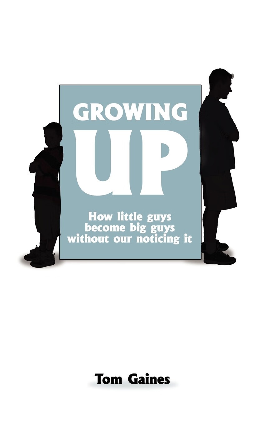 【预售 按需印刷】growing up