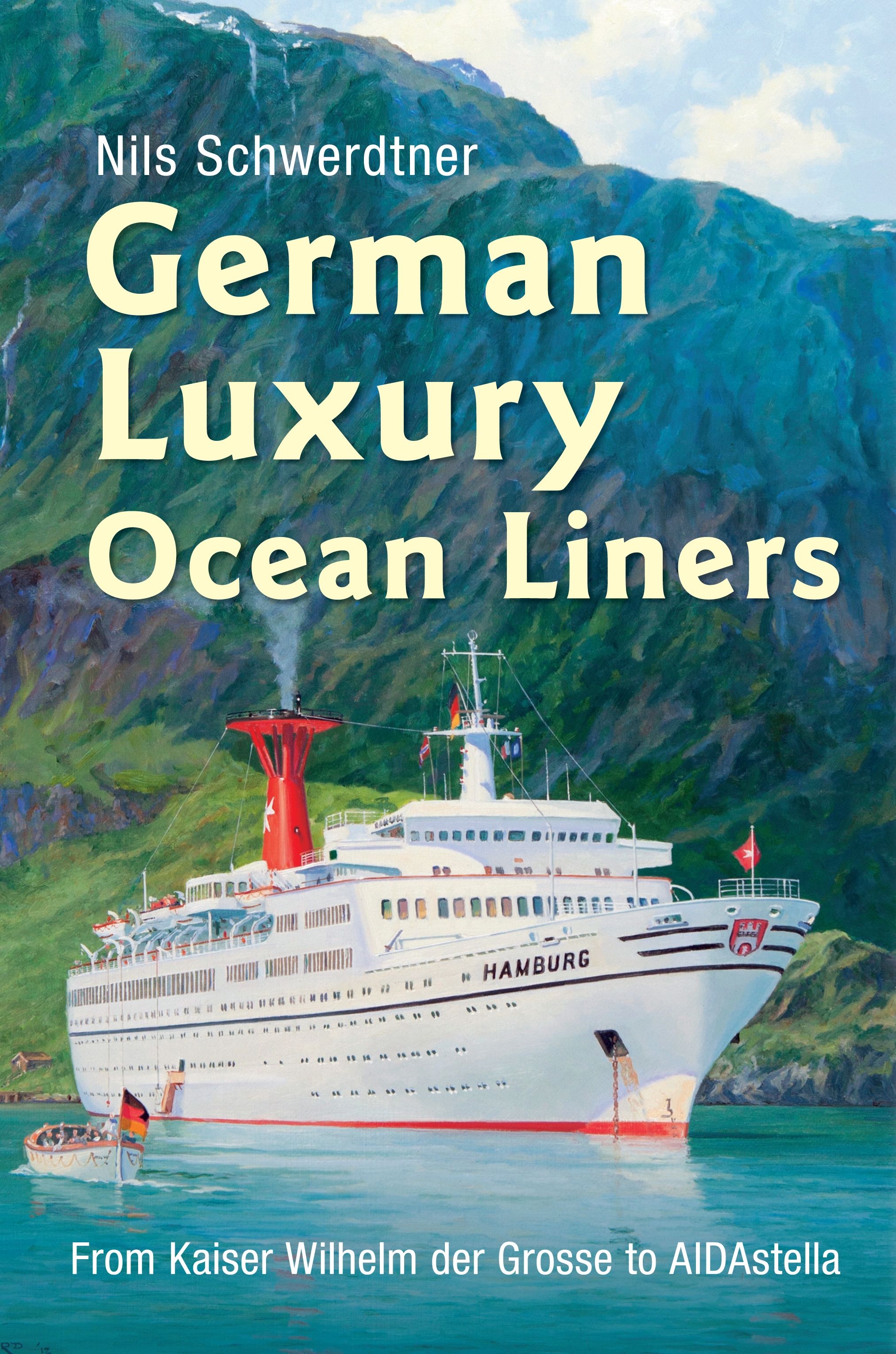 german luxury ocean liners
