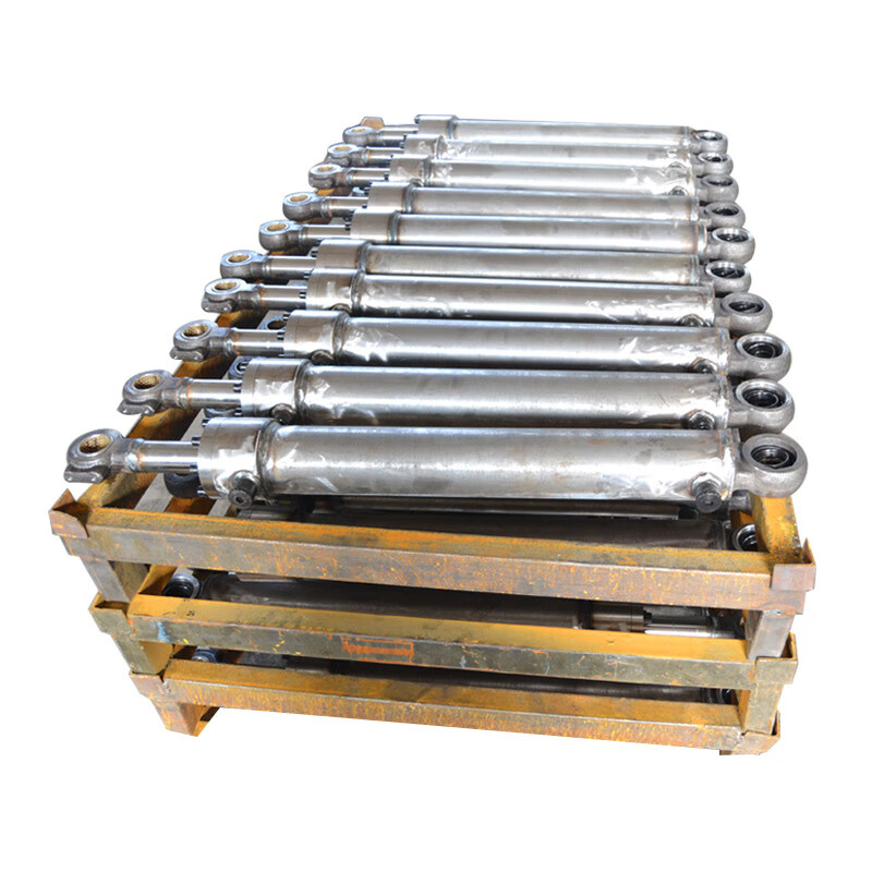 小型装载机液压油缸鲁工莱工山宇液压缸铲车油缸配件大全 转向油缸