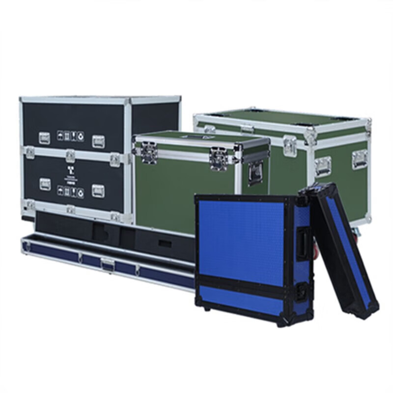 合金手提箱仪器箱铝箱定制航空箱定做五金工具箱拉杆箱收纳 客户要求