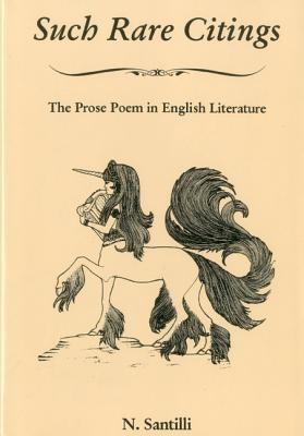 预订such rare citings: the prose poem in english lit