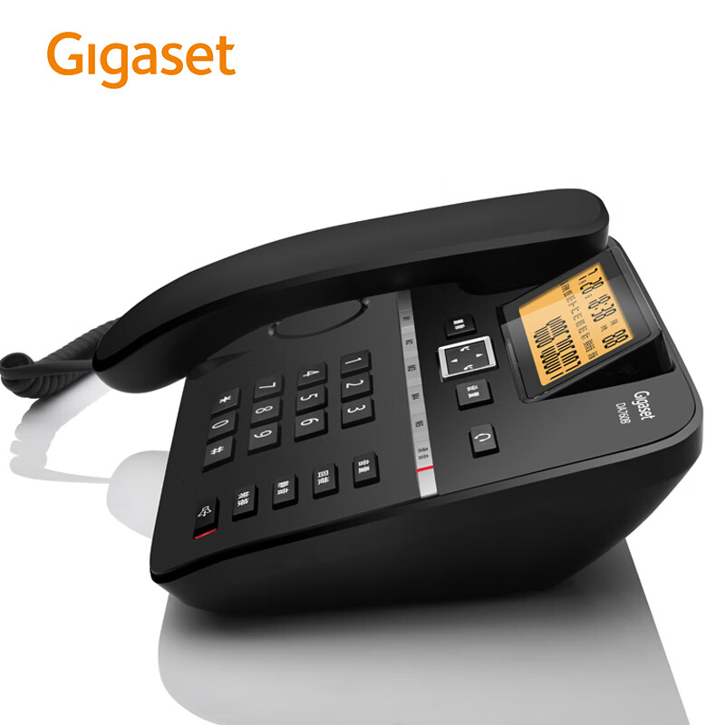 Gigaset原西门子录音电话机我家是联通电信光纤宽带进户，此电话能用吗，且能正常显示预录中文姓名吗？