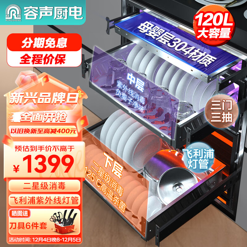 容声ZTP-120-RX06A消毒柜使用感受如何？购买前必看的评测报告！