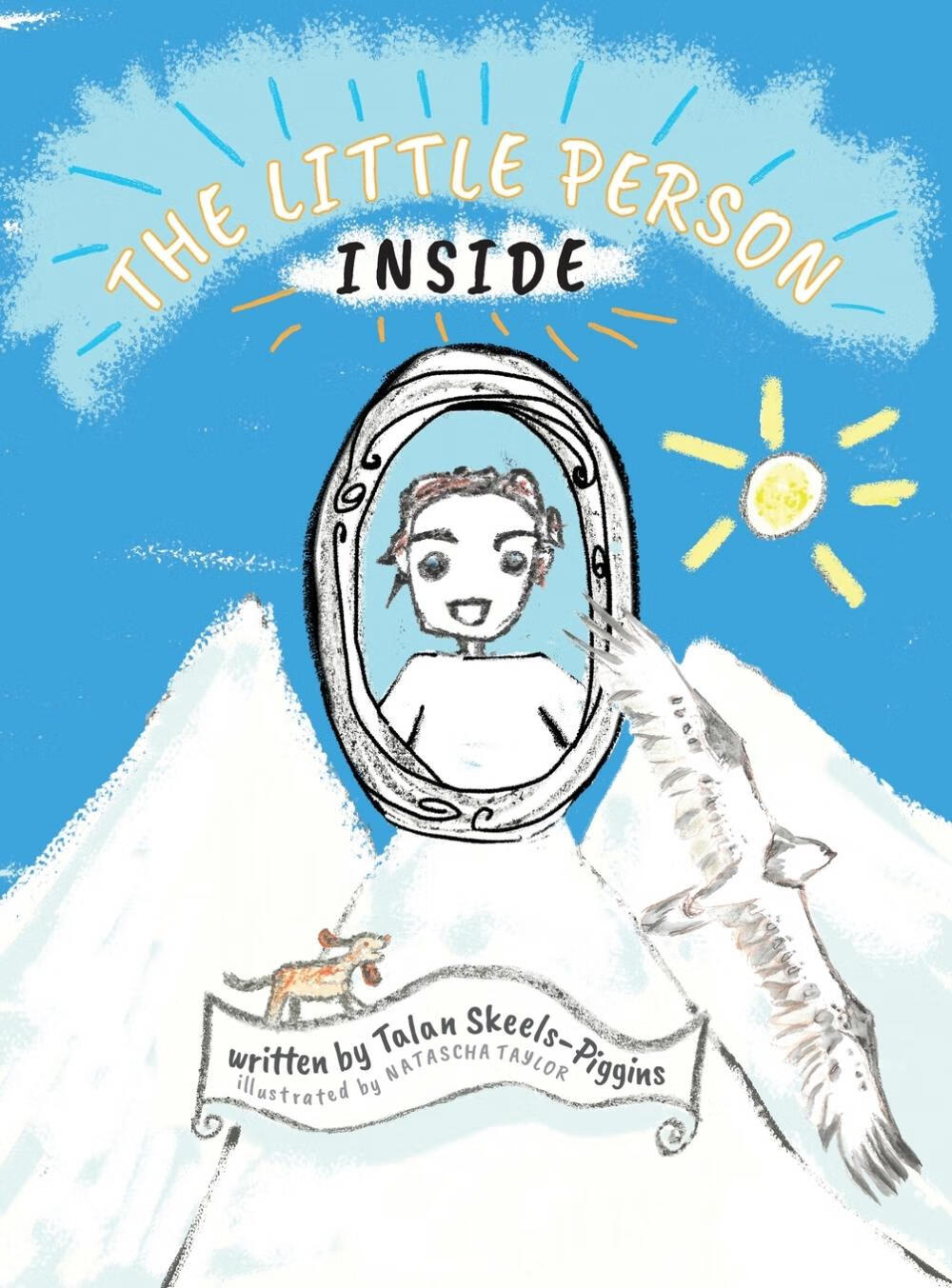 【预售 按需印刷】the little person inside