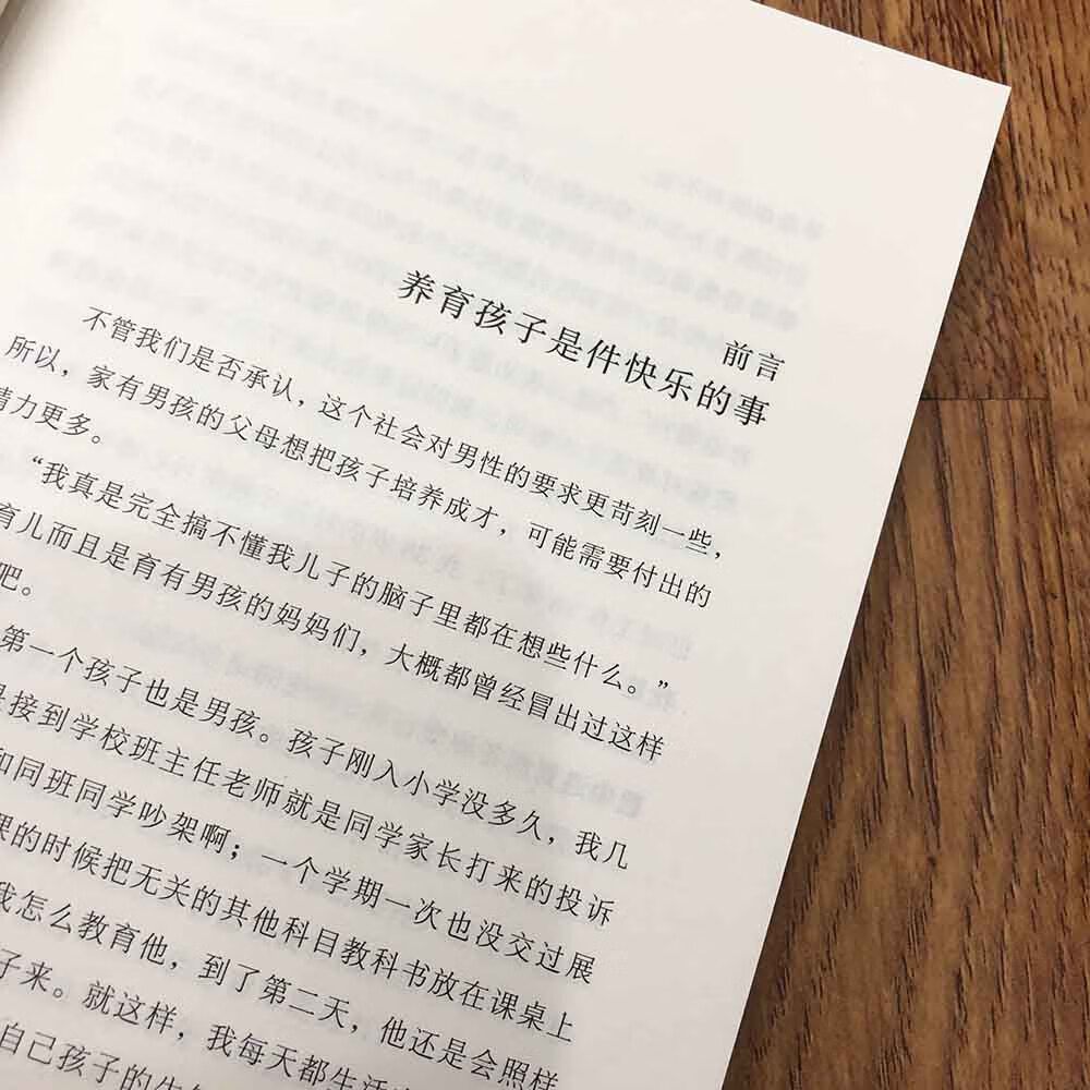 养育男孩：影响孩子一生的亲子沟通法详情图