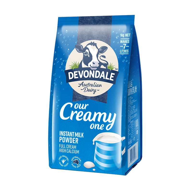  (Devondale) Ĵԭװ ȫ̷֬1kgװʵ125.82Ԫ,ۺ62.91/