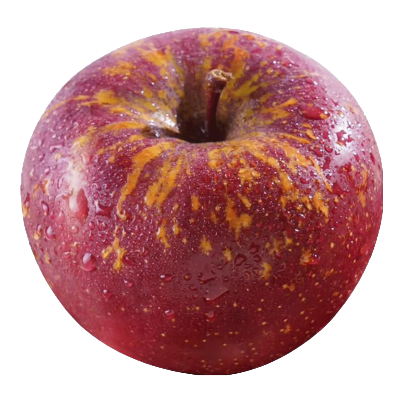 【盐源苹果馆】高山老树果大凉山丑苹果盐源苹果冰糖心苹果 24枚中大果 净重8斤+（75-80mm)