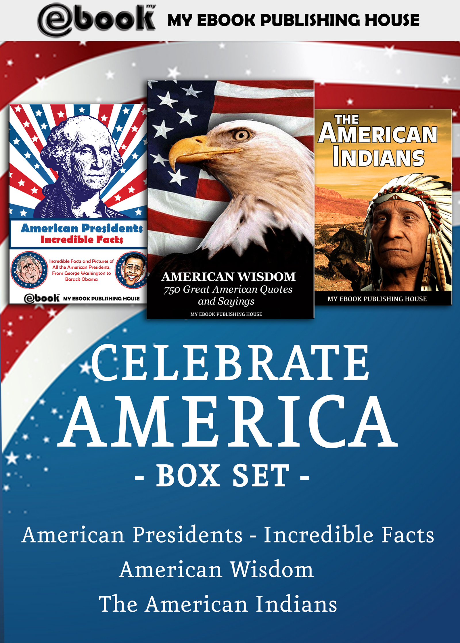 celebrate america box set