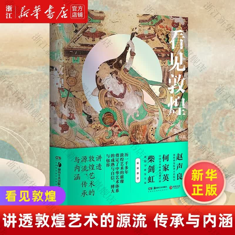 看见敦煌谢成水