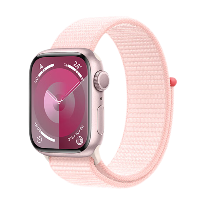 Apple/ƻ Watch Series 9 ֱGPS41׷ɫ ɫػʽ˶ MR953CH/A