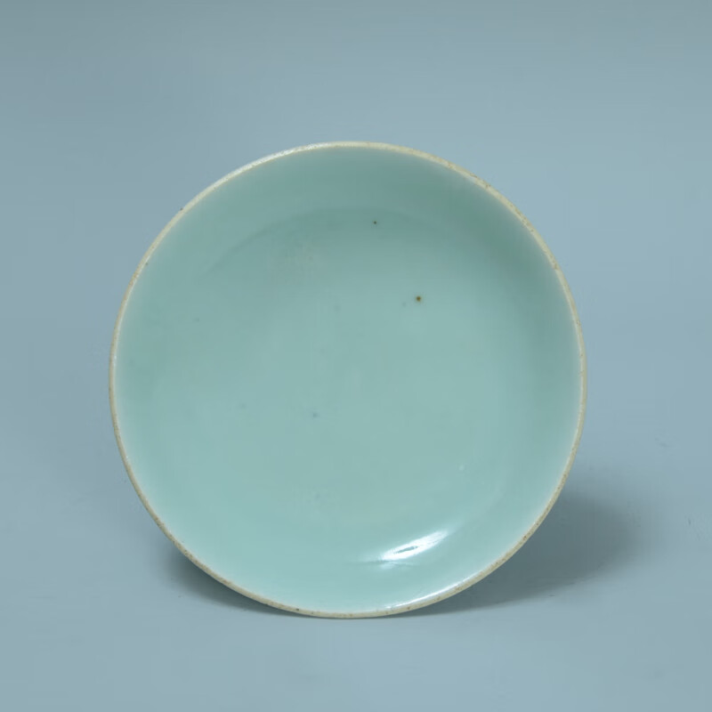 【包老带证书能典当44】豆青釉盘子(八)