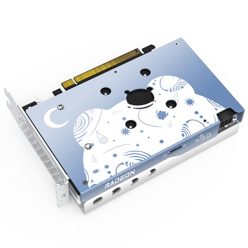 盈通 盈通 RX 6500 XT 萌宠 图片 6