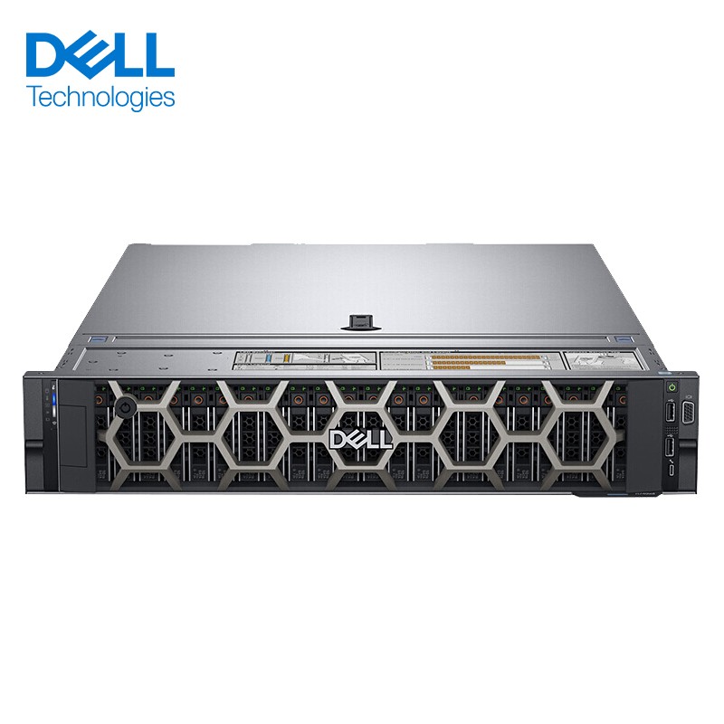 戴尔(dell)poweredge r740 机架式服务器主机 原厂整机定制 1颗*6258r