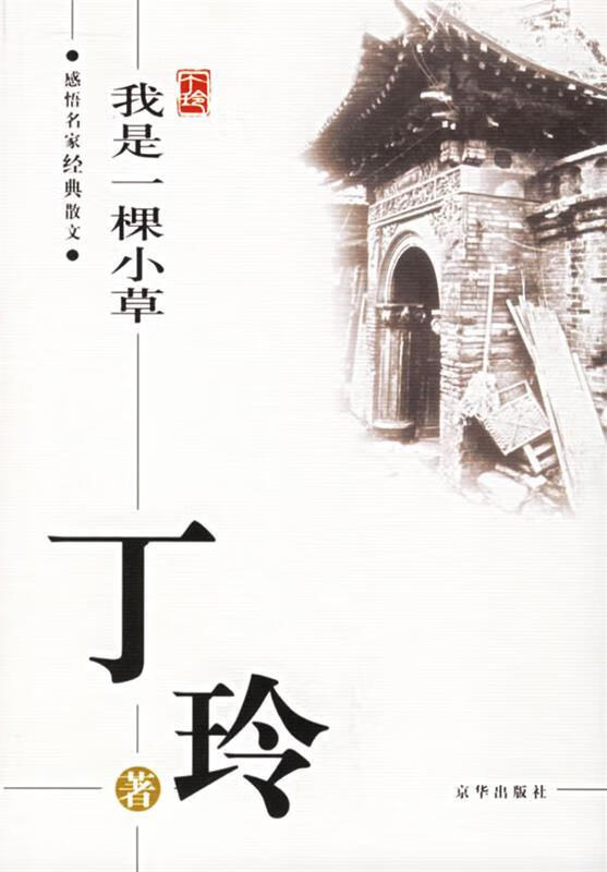 我是一棵小草 丁玲 著,傅光明 编【正版书】