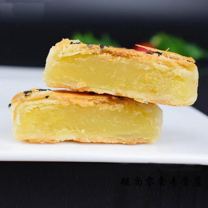 蕴召苏州特产苏州糕点绿豆饼绿豆酥饼特色小吃特产 正宗手工现 绿豆饼