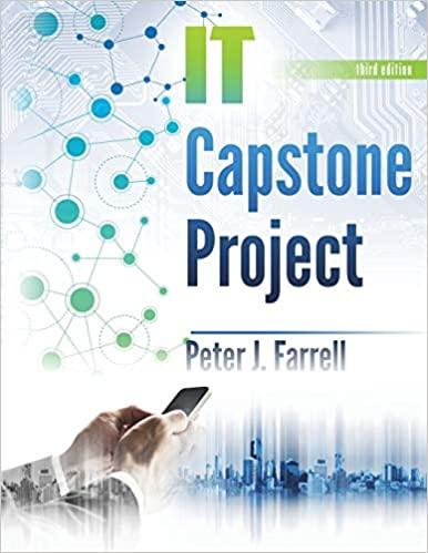 预订it capstone project