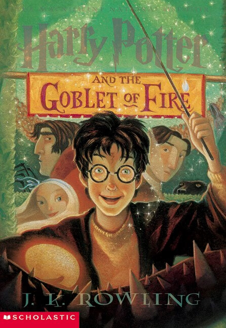 学乐 哈利波特与火焰杯 英文原版进口小说 世界经典畅销读物 Harry Potter （9岁及以上） 
