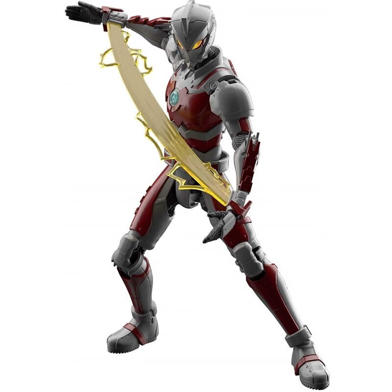 万代(bandai) figure-rise 机动奥特曼 拼装模型玩具 15cm fr 钢铁