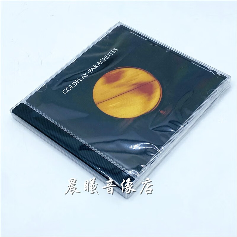 原装正版 cd 酷玩 coldplay - parachutes 全新专辑 yellow 原版唱片
