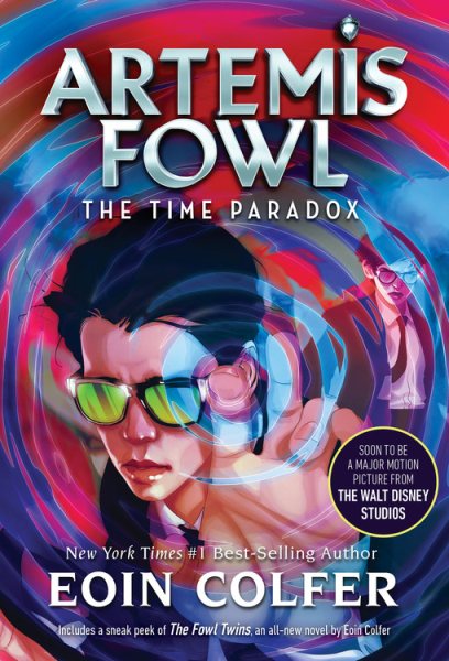 【预订】the time paradox (artemis fowl, book