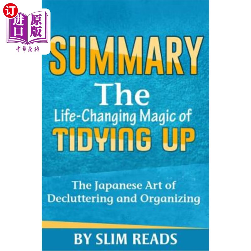 海外直订医药图书summary: the life changing magic of tidying up